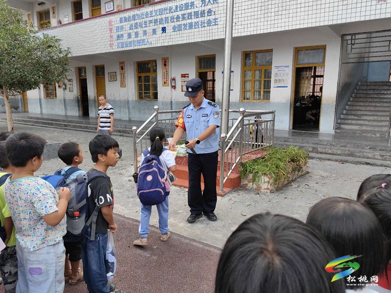 大路鎮(zhèn)桂芽完小開展愛路護路法治宣傳教育活動