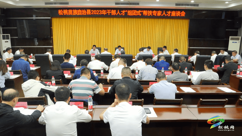 全縣2023年干部人才“組團(tuán)式”幫扶專家人才 座談會(huì)召開(kāi)