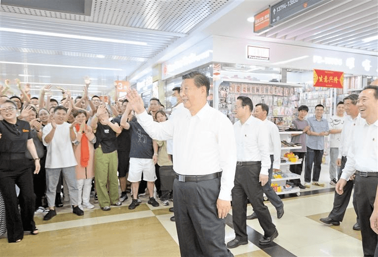 習(xí)近平在浙江考察時(shí)強(qiáng)調(diào) 始終干在實(shí)處走在前列勇立潮頭 奮力譜寫中國式現(xiàn)代化浙江新篇章