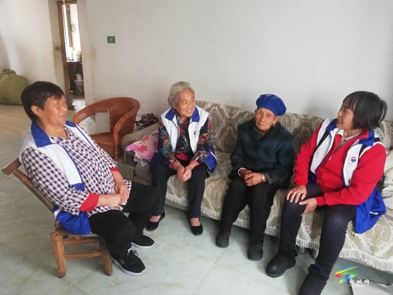 松桃：關(guān)愛老人在行動，入戶走訪暖人心