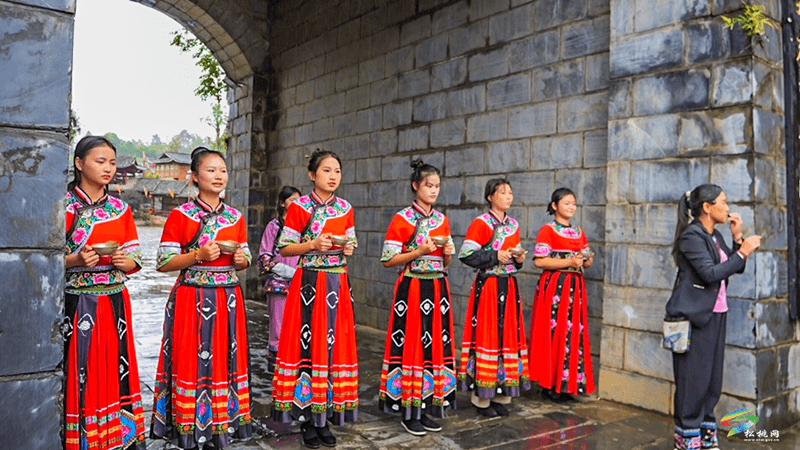 莞銅協(xié)作·東莞人游銅仁專列團(tuán)來我縣游苗王城