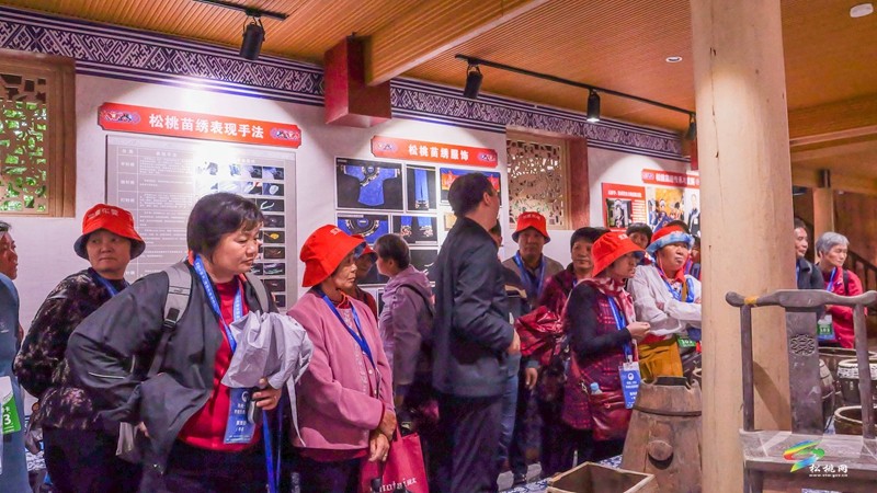 莞銅協(xié)作·東莞人游銅仁專列團(tuán)來我縣游苗王城