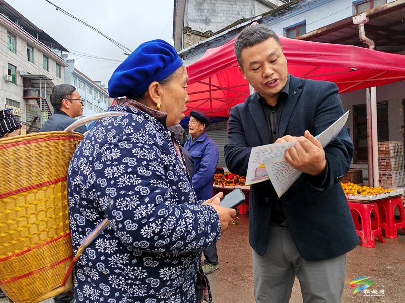 縣社保局：社保服務(wù)進(jìn)萬家 惠企惠民直送達(dá)