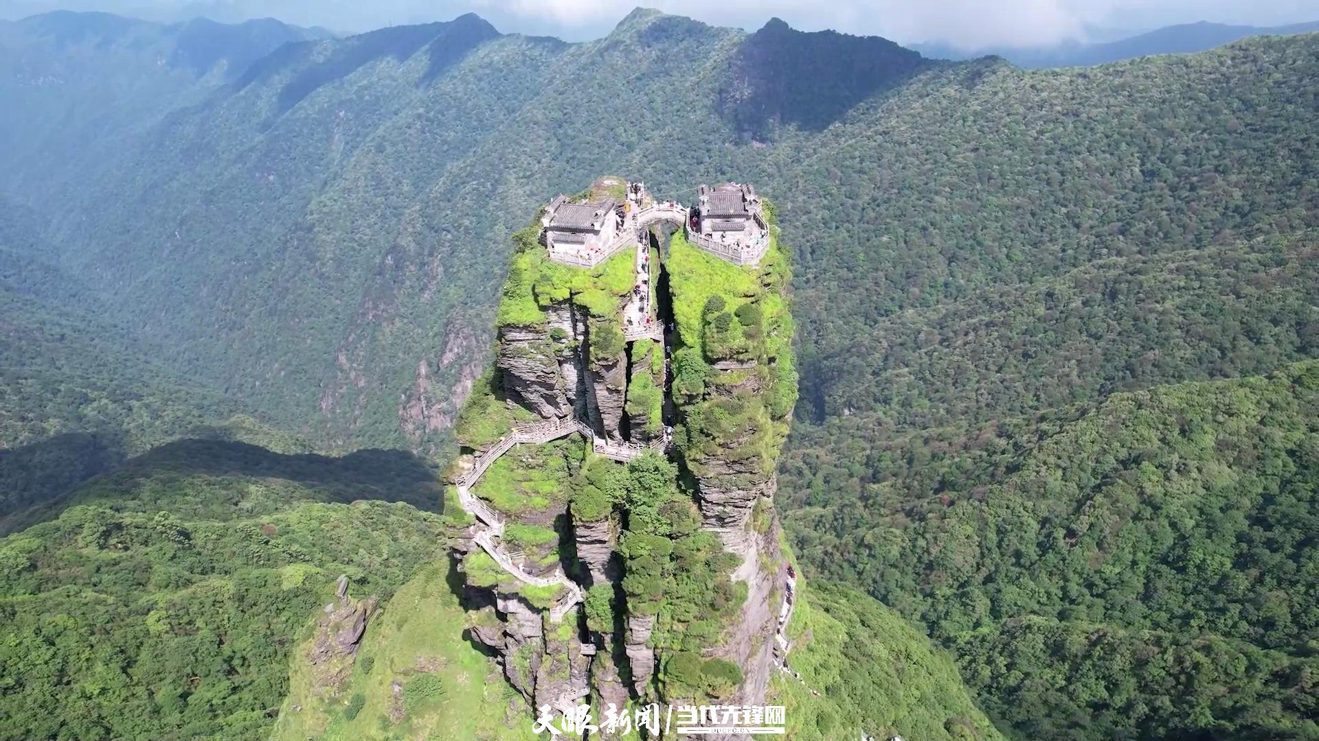 桃源深處美如畫(huà)｜以生態(tài)文明引領(lǐng)高質(zhì)量發(fā)展的銅仁實(shí)踐
