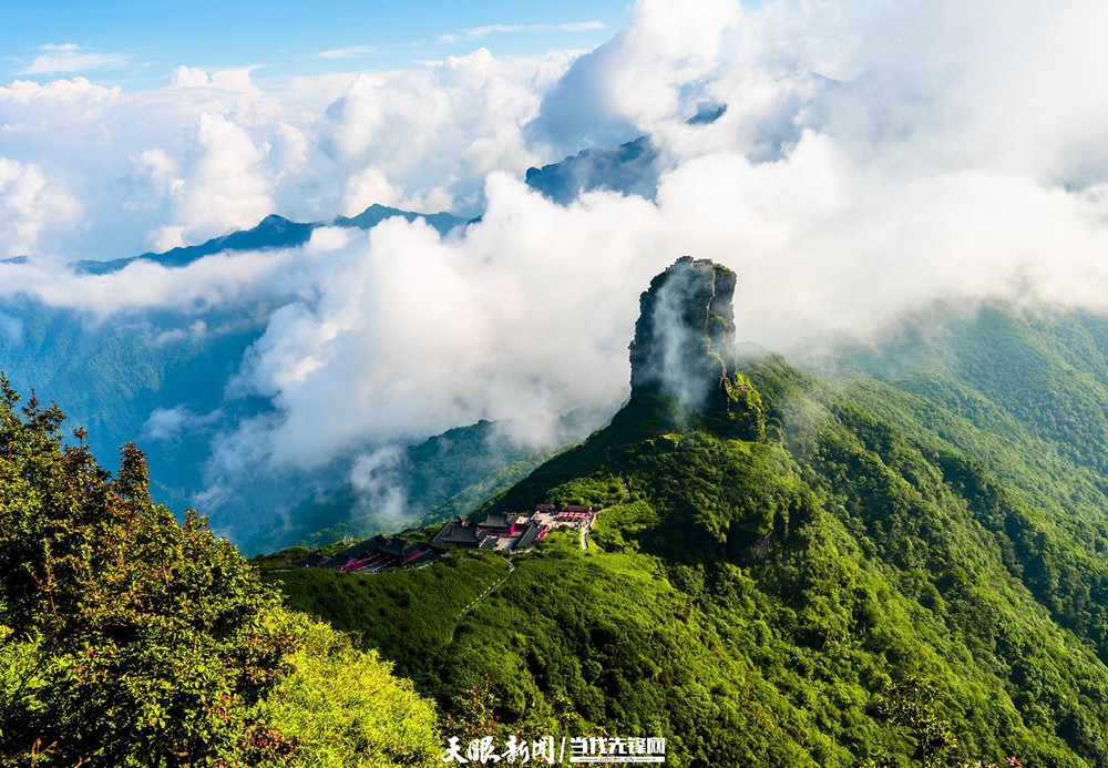 桃源深處美如畫(huà)｜以生態(tài)文明引領(lǐng)高質(zhì)量發(fā)展的銅仁實(shí)踐