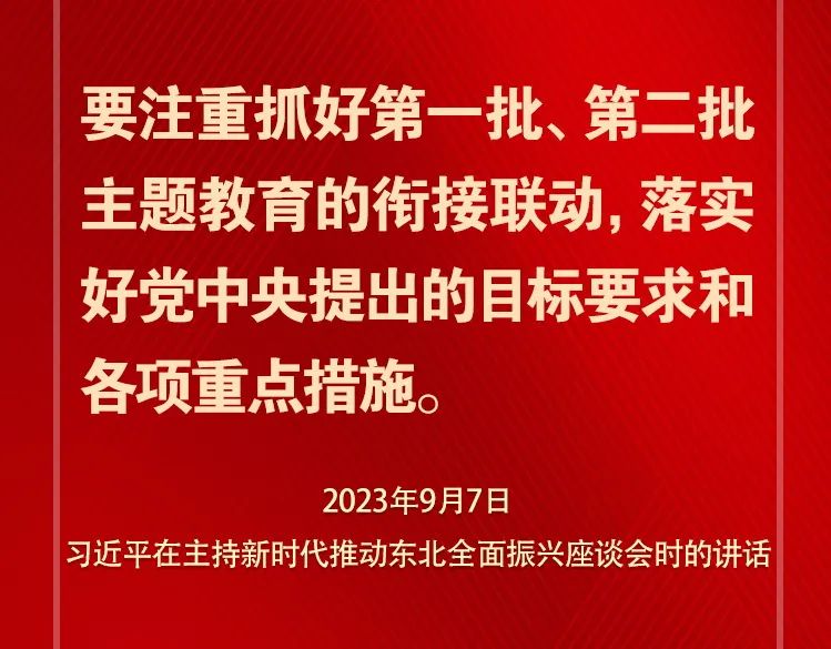 關(guān)于第二批主題教育 習(xí)近平總書記強(qiáng)調(diào)這些關(guān)鍵點(diǎn)
