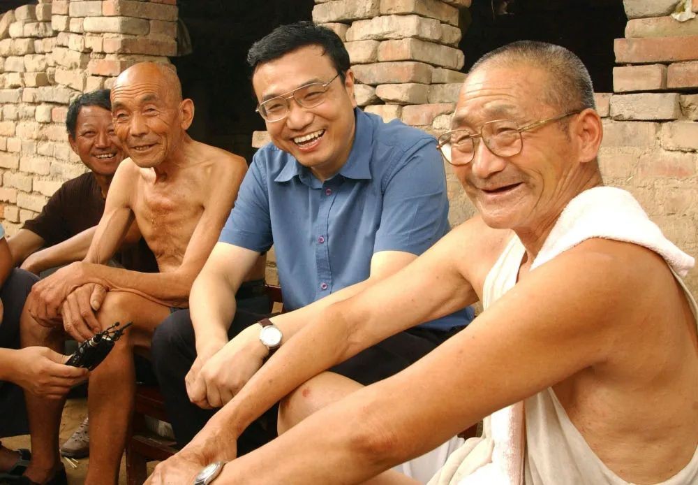 李克強(qiáng)同志生平照片