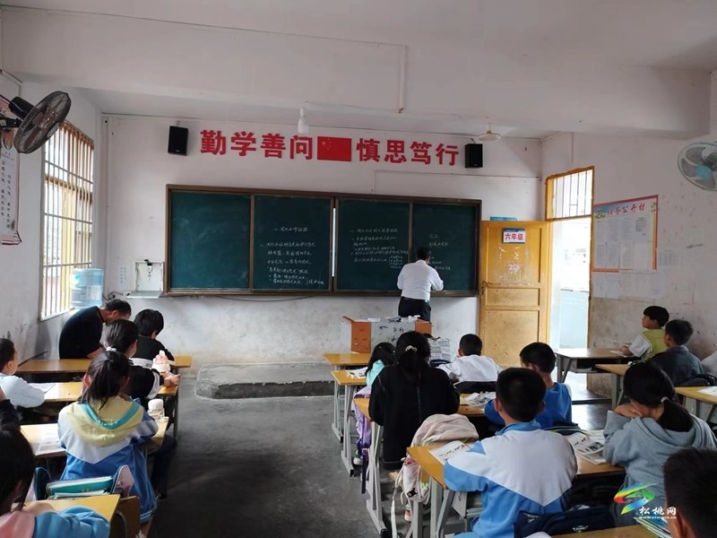 大路鎮(zhèn)桂芽完小開展科學教研活動