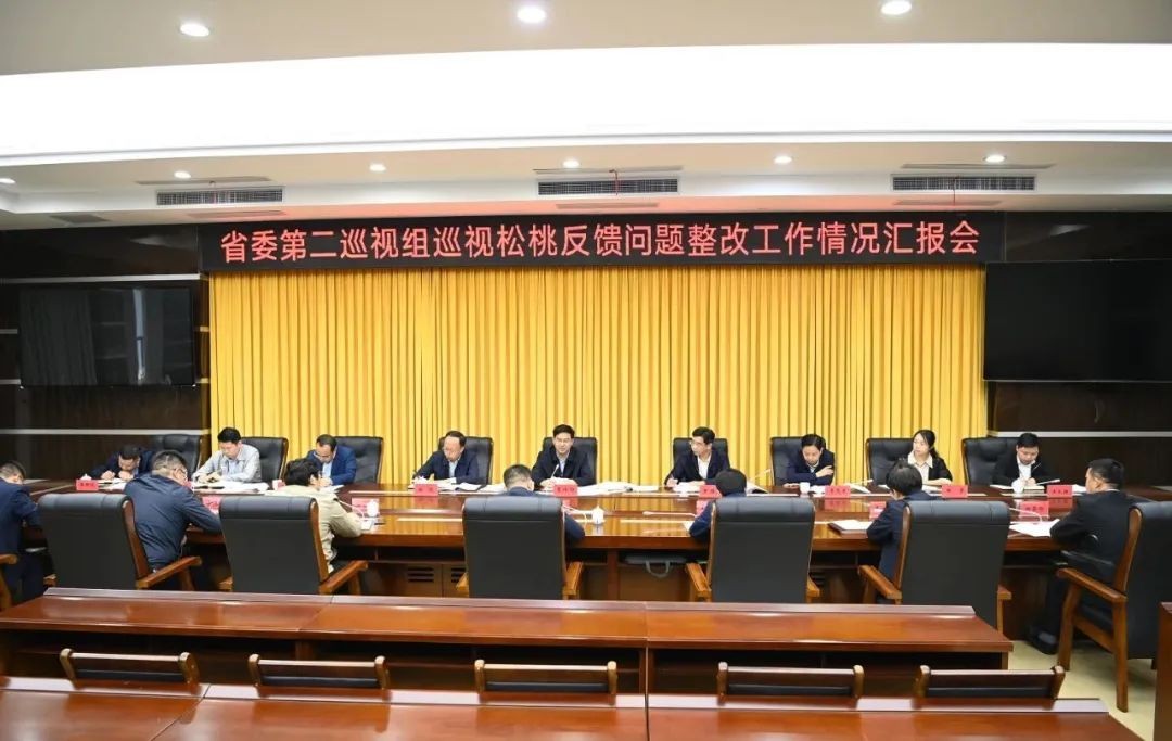 李作勛到松桃苗族自治縣調研督導巡視整改工作