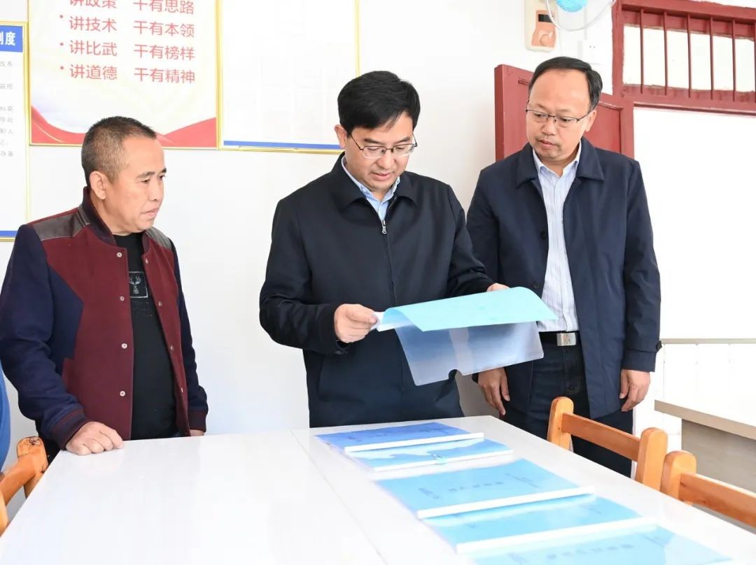 李作勛到松桃苗族自治縣調研督導巡視整改工作