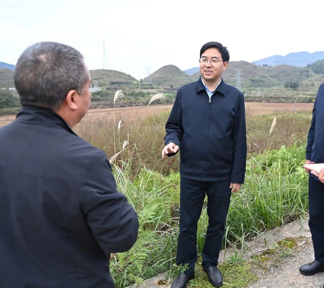李作勛到松桃苗族自治縣調研督導巡視整改工作