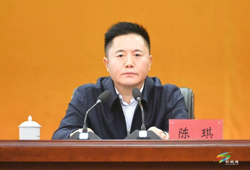 陳琪為全縣黨員干部講專題黨課
