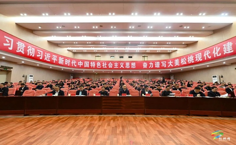 陳琪為全縣黨員干部講專題黨課