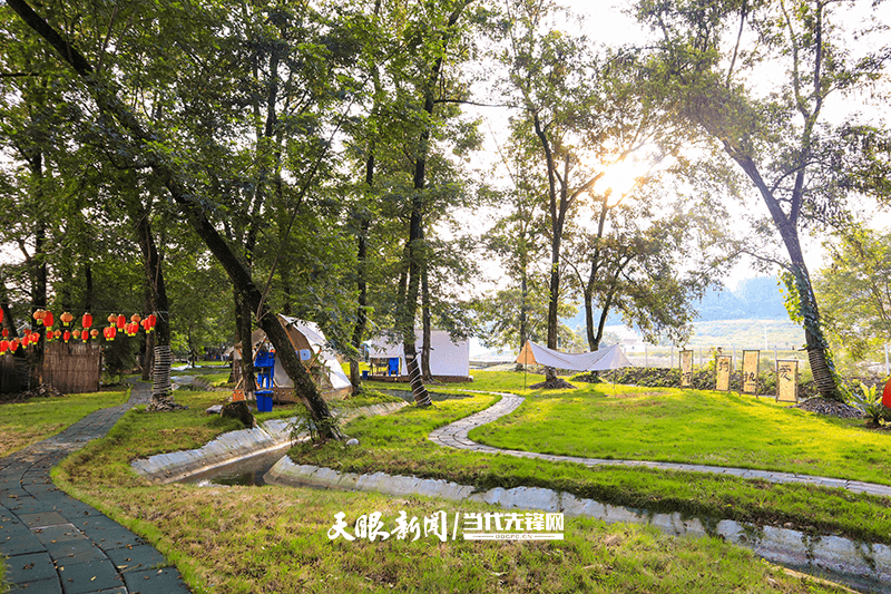 【高質(zhì)量發(fā)展蹲點(diǎn)調(diào)研采訪】松桃孟溪:林水澗地好“生金” 美了家園又富民