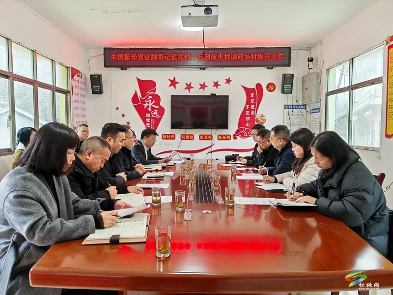 中國振華電子集團有限公司來松開展鄉(xiāng)村振興幫扶調(diào)研交流活動