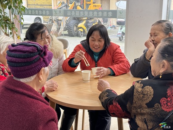 松桃老吾老驛站：關(guān)愛老人，服務(wù)老人