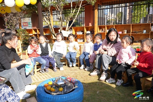 圍爐煮茶   樂享冬游——松桃實(shí)驗(yàn)幼兒園開展2023年秋季學(xué)期冬游活動(dòng)