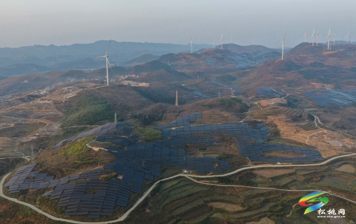 松桃：風(fēng)電光電項(xiàng)目建設(shè)忙