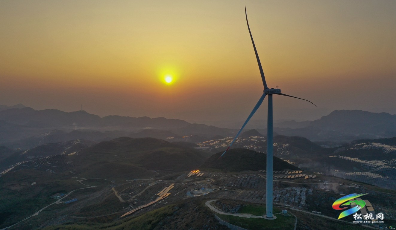 松桃：風(fēng)電光電項(xiàng)目建設(shè)忙