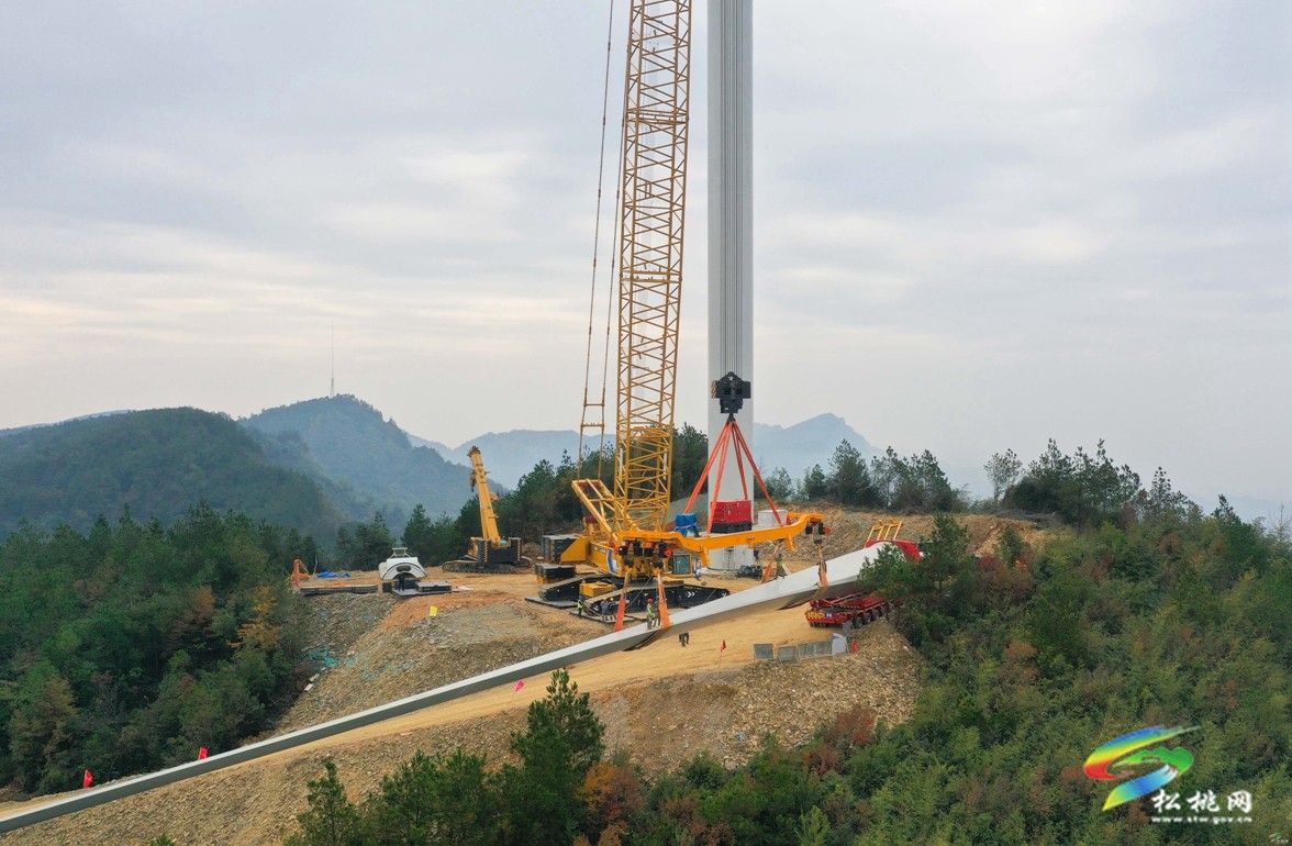 松桃：風(fēng)電光電項(xiàng)目建設(shè)忙