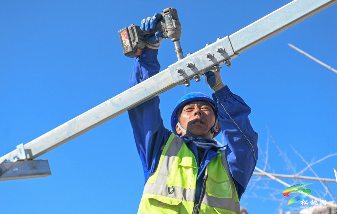 松桃：風(fēng)電光電項(xiàng)目建設(shè)忙