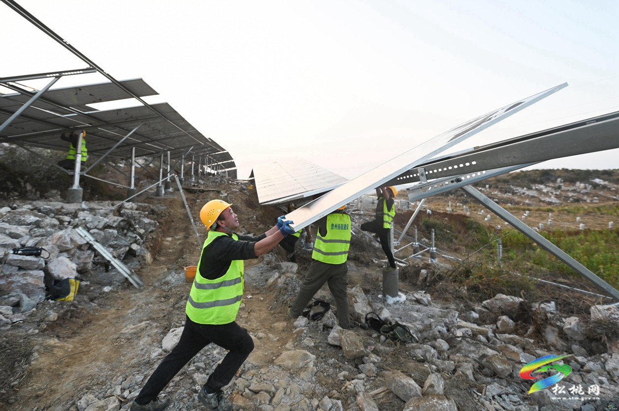 松桃：風(fēng)電光電項(xiàng)目建設(shè)忙