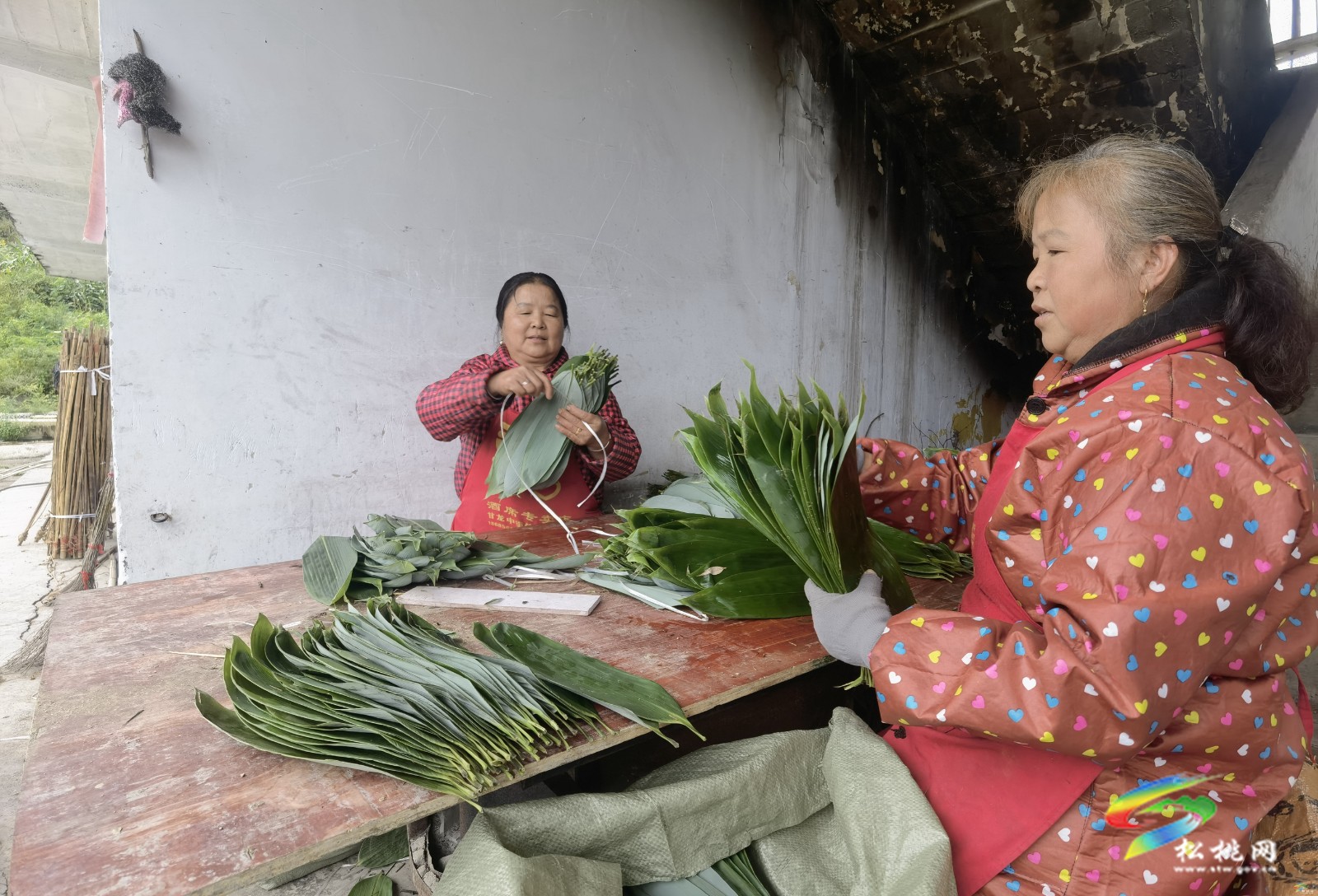松桃?guī)r桑壩村：黨建引領(lǐng)聚合力強(qiáng)村富民促振興
