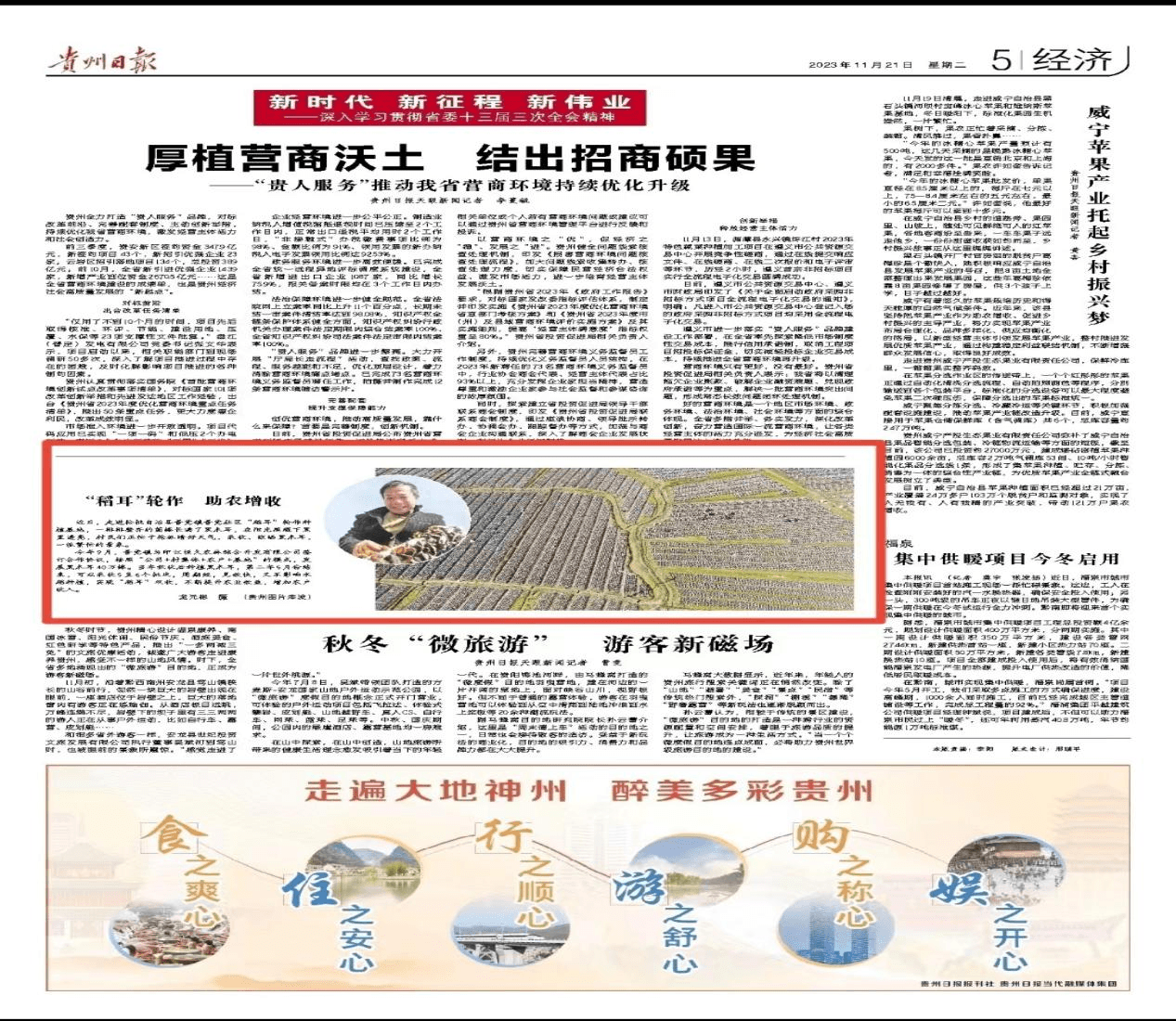 新鮮出爐！松桃2023年11月外宣成績單來啦！