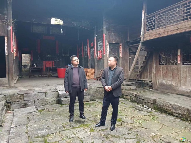 普覺鎮(zhèn)開展今冬明春傳統(tǒng)村落消防安全檢查