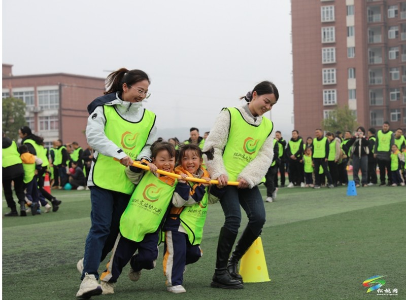 縣實驗幼兒園舉辦第32屆親子運動會