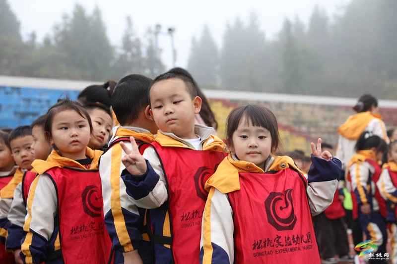 縣實驗幼兒園舉辦第32屆親子運動會