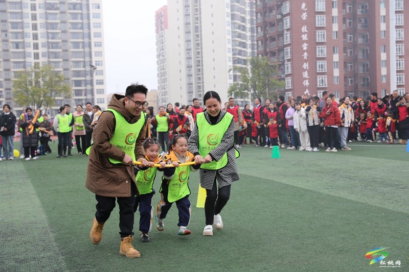 縣實驗幼兒園舉辦第32屆親子運動會