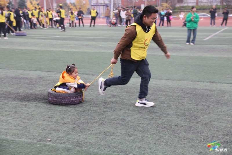 縣實驗幼兒園舉辦第32屆親子運動會