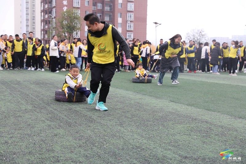 縣實驗幼兒園舉辦第32屆親子運動會