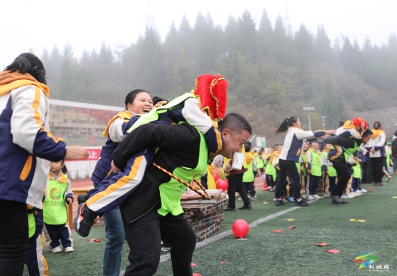 縣實驗幼兒園舉辦第32屆親子運動會