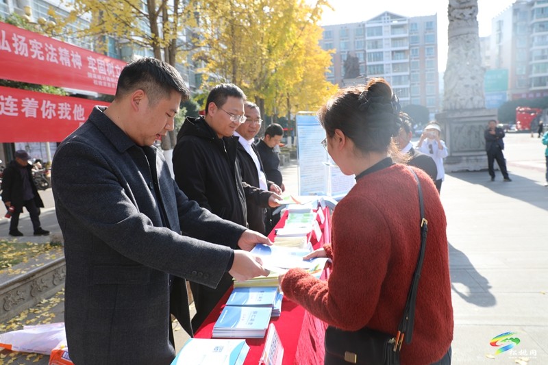 松桃開(kāi)展慶祝《中華人民共和國(guó)統(tǒng)計(jì)法》頒布40周年集中宣傳活動(dòng)