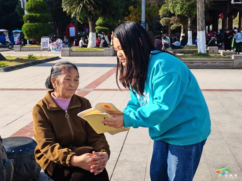 松桃開(kāi)展慶?!吨腥A人民共和國(guó)統(tǒng)計(jì)法》頒布40周年集中宣傳活動(dòng)