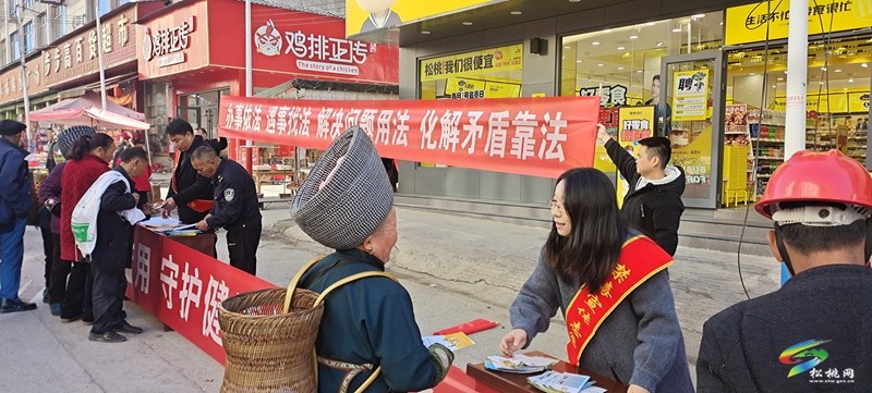 盤信鎮(zhèn)：深入開展12.4國家憲法宣傳日、國家憲法宣傳周宣傳活動