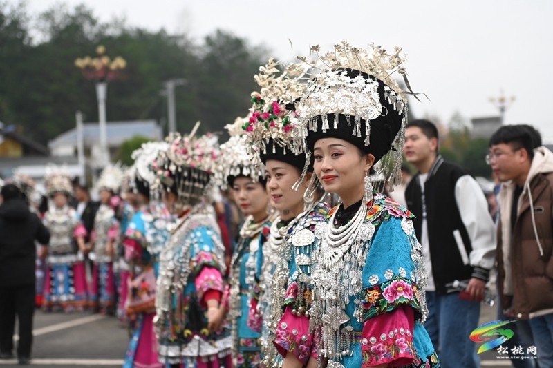 松桃：熱熱鬧鬧過苗年