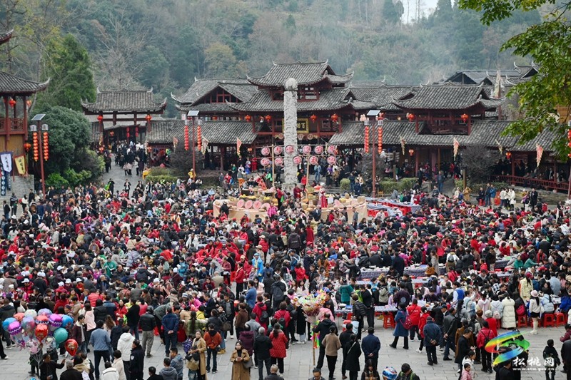 松桃：熱熱鬧鬧過苗年