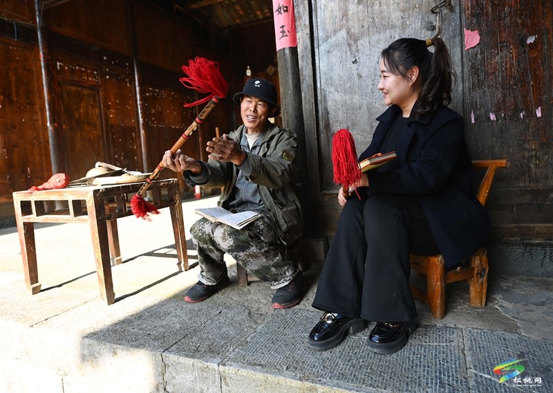 松桃普覺：和美鄉(xiāng)村展畫卷 茶尖溢出幸福來