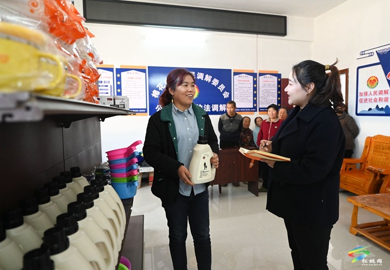 松桃普覺：和美鄉(xiāng)村展畫卷 茶尖溢出幸福來