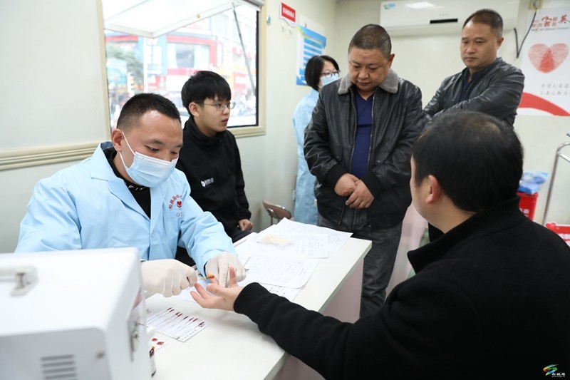 縣城南門橋愛心獻血屋即日起試運行