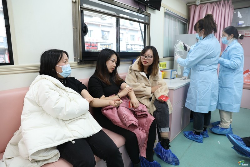 縣城南門橋愛心獻血屋即日起試運行