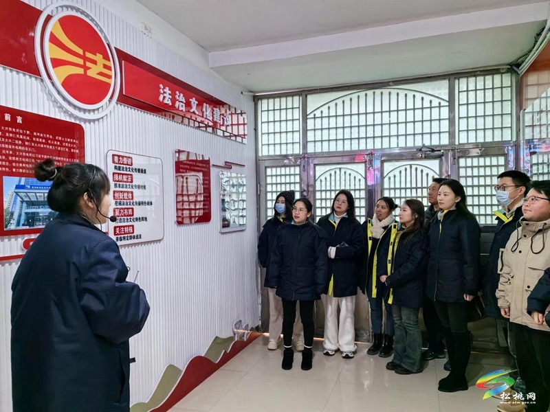 銅仁供電局在我縣大興街道開展普法活動