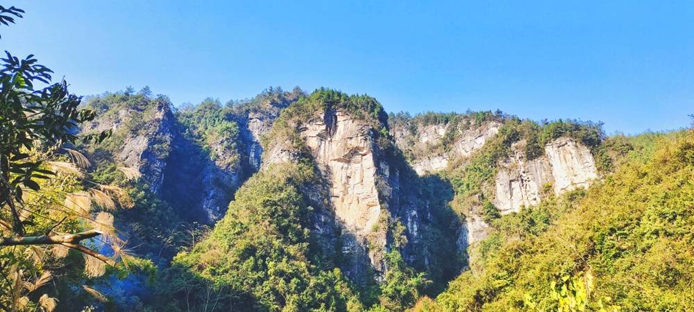 秀山宋農(nóng)鎮(zhèn)石家溝：被遺落的人間秘境