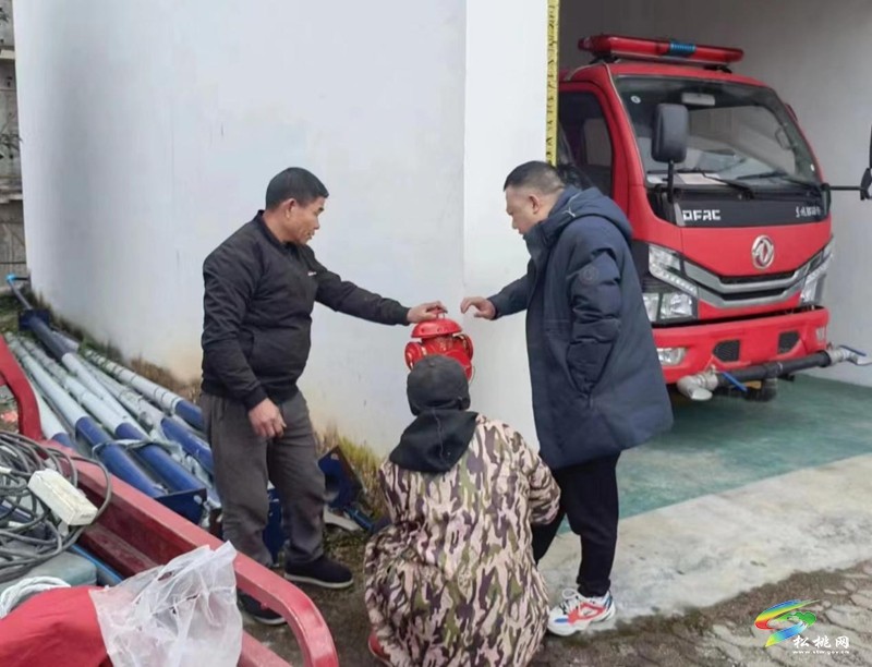 普覺鎮(zhèn)持續(xù)開展歲末年初消防安全大檢查