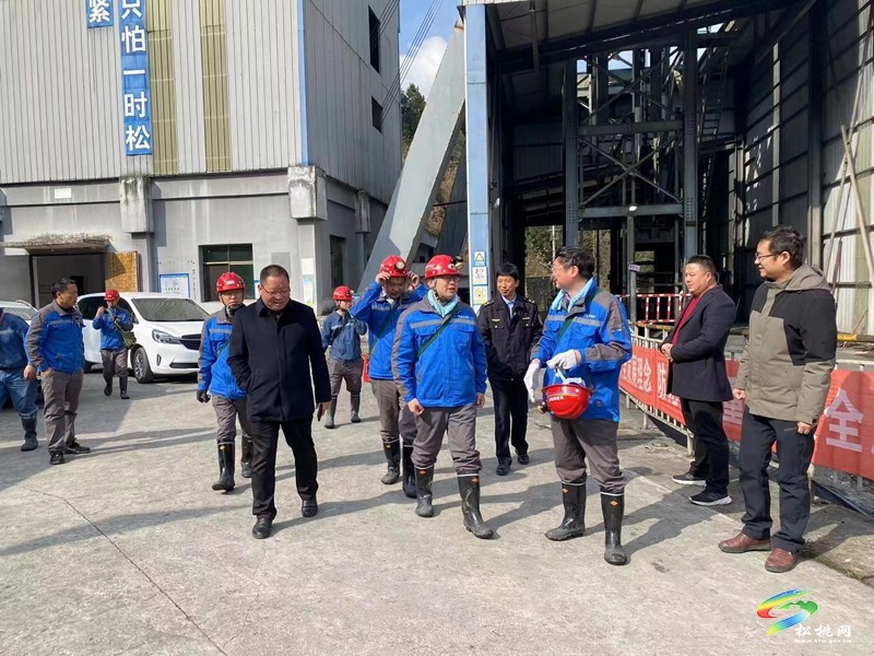 省安委辦到我縣開展非煤礦山攻堅(jiān)克難和“三個(gè)一批”分類處置工作督導(dǎo)檢查