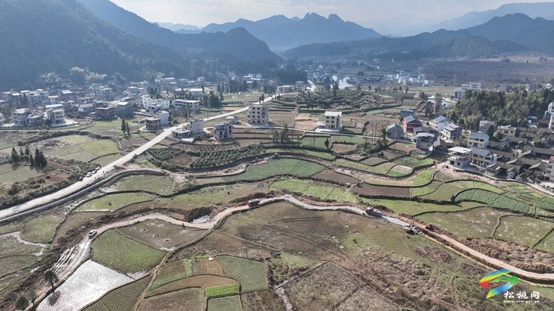 松桃：全力推進亞行項目建設??不斷完善農(nóng)業(yè)基礎設施