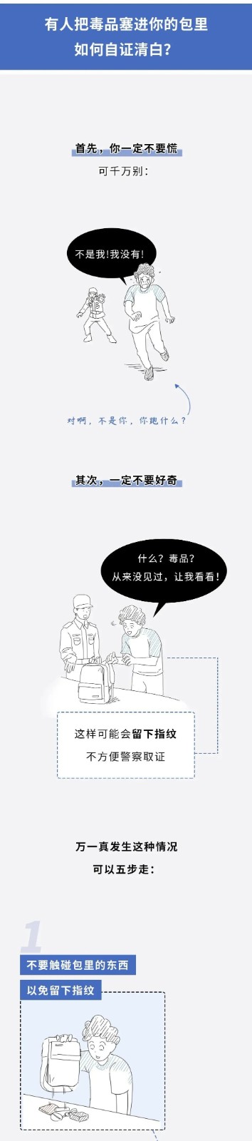 長假來臨，有人卻將毒品混入你的行李，你將如何自證清白？